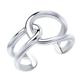 Кольцо SOKOLOV - Серебро 925 (арт. 94013188)