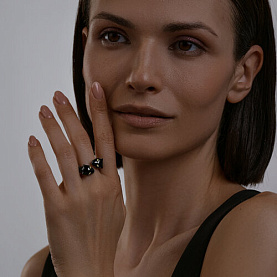 Кольцо SOKOLOV - Серебро 925, Эмаль (арт. 94013552)