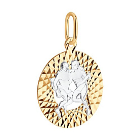 Подвеска SOKOLOV - Золото 585 (арт. 031379)