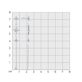 Серьги SOKOLOV - Серебро 925, Фианит (арт. 94025805)