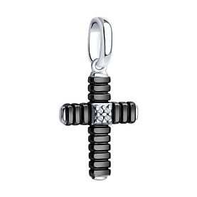 Подвеска Diamant - Серебро 925, Фианит (арт. 94-130-00245-1)