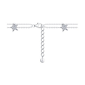 Браслет SOKOLOV - Серебро 925, Фианит (арт. 94051583)