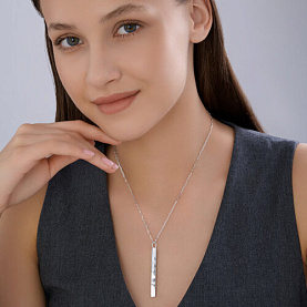 Колье SOKOLOV - Серебро 925 (арт. 94071295)