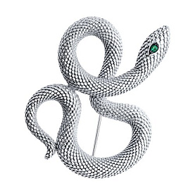 Брошь SOKOLOV - Серебро 925, Фианит (арт. 94040290)