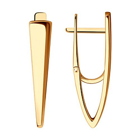 Серьги Diamant - Серебро 925 (арт. 93-120-00611-1)