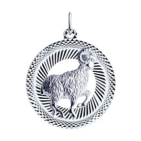 Подвеска SOKOLOV - Серебро 925 (арт. 94030870)