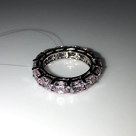 Кольцо Фиделис - Серебро 925, Фианит (арт. SR-B02593-p)