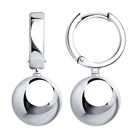 Серьги SOKOLOV - Серебро 925 (арт. 94024775)