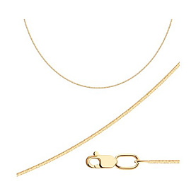 Цепочка SOKOLOV - Серебро 925 (арт. 988010300-37)