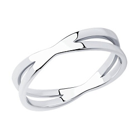Кольцо SOKOLOV - Серебро 925 (арт. 94013570)