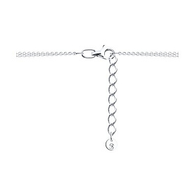 Браслет Diamant - Серебро 925, Фианит, Эмаль (арт. 94-150-00241-2)