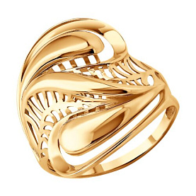 Кольцо SOKOLOV - Золото 585 (арт. 019709)