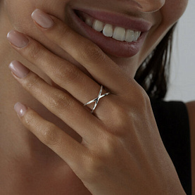 Кольцо SOKOLOV - Серебро 925 (арт. 94013775)