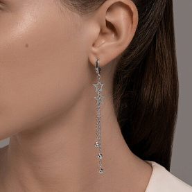 Серьги SOKOLOV - Серебро 925 (арт. 94026582-91)