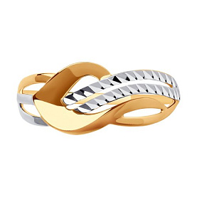 Кольцо SOKOLOV - Золото 585 (арт. 017243)