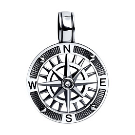 Подвеска SOKOLOV - Серебро 925 (арт. 95030154)