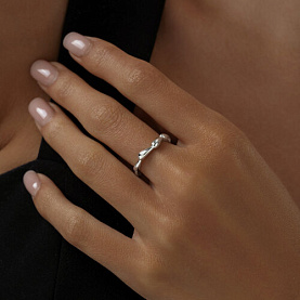 Кольцо SOKOLOV - Серебро 925 (арт. 94013373)