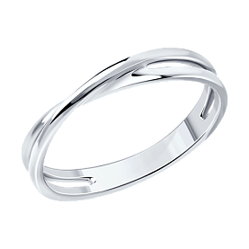 Кольцо Diamant - Серебро 925 (арт. 94-110-01570-1)