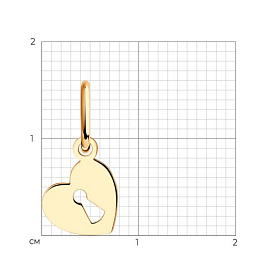 Подвеска SOKOLOV - Серебро 925 (арт. 93030524)