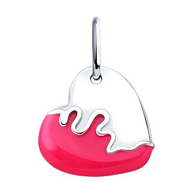 Подвеска Diamant - Серебро 925, Эмаль (арт. 94-130-02201-1)