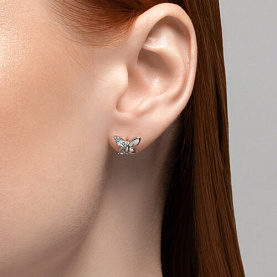 Серьги SOKOLOV - Серебро 925, Топаз (арт. 92022931)