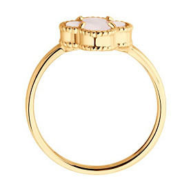 Кольцо SOKOLOV - Золото 585, Перламутр (арт. 717193)