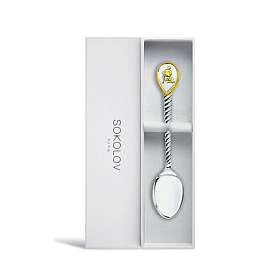 Ложка SOKOLOV - Серебро 925 (арт. 2302010065)