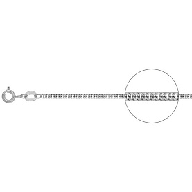 Браслет Красцветмет - Серебро 925 (арт. НБ22-023-3#0.40)