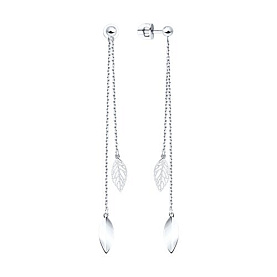 Серьги SOKOLOV - Серебро 925 (арт. 94022162)