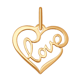 Подвеска SOKOLOV - Золото 375 (арт. 035196-4)