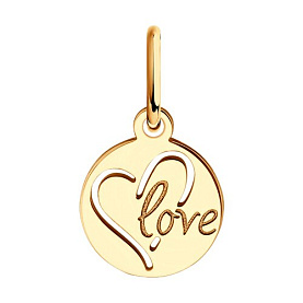 Подвеска SOKOLOV - Золото 375 (арт. 036461-4)