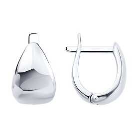 Серьги SOKOLOV - Серебро 925 (арт. 94027057)