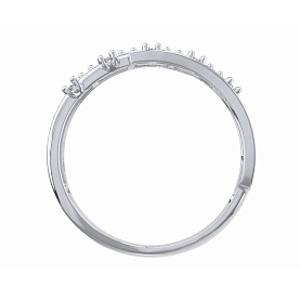 Кольцо POKROVSKY - Серебро 925, Фианит (арт. 1101607-00775)