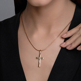 Подвеска SOKOLOV - Золото 585 (арт. 121506)