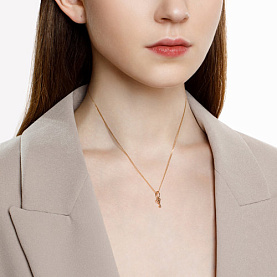 Подвеска SOKOLOV - Золото 585 (арт. 034667)