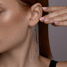 Серьга SOKOLOV - Серебро 925 (арт. 94170346)