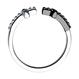 Кольцо SOKOLOV - Серебро 925, Фианит (арт. 94014084)