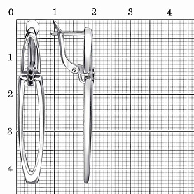 Серьги Красная пресня - Серебро 925, Фианит (арт. 33814794Пл1)
