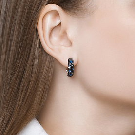 Серьги SOKOLOV - Серебро 925, Фианит (арт. 94022665)