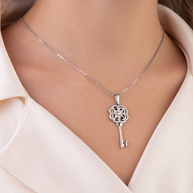 Подвеска Talant - Серебро 925, Фианит (арт. 50-72-0001-14051)