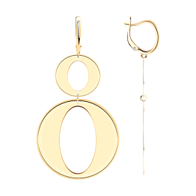 Серьги Diamant - Серебро 925 (арт. 93-121-01611-1)