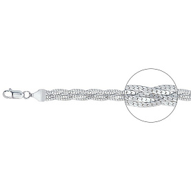 Цепочка Красцветмет - Серебро 925 (арт. НЦ22-008-3#0.40)