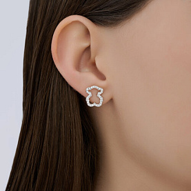 Серьги SOKOLOV - Серебро 925, Фианит (арт. 94027199)