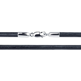 Колье Platinum Lab. - Платина 950 (арт. ПХ-003-К)