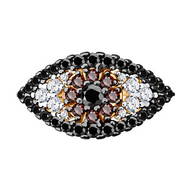 Кольцо SOKOLOV - Серебро 925, Фианит (арт. 93011187)