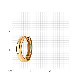 Серьга SOKOLOV - Серебро 925 (арт. 93170020)