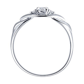 Кольцо Diamant - Серебро 925, Фианит (арт. 94-110-00205-1)