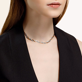 Колье SOKOLOV - Серебро 925 (арт. 94074533)