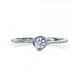 Кольцо Platinum Lab. - Платина 950, Бриллиант (арт. ПК-010-01)