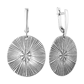 Серьги Мастер Клио - Серебро 925 (арт. 31С0483С)